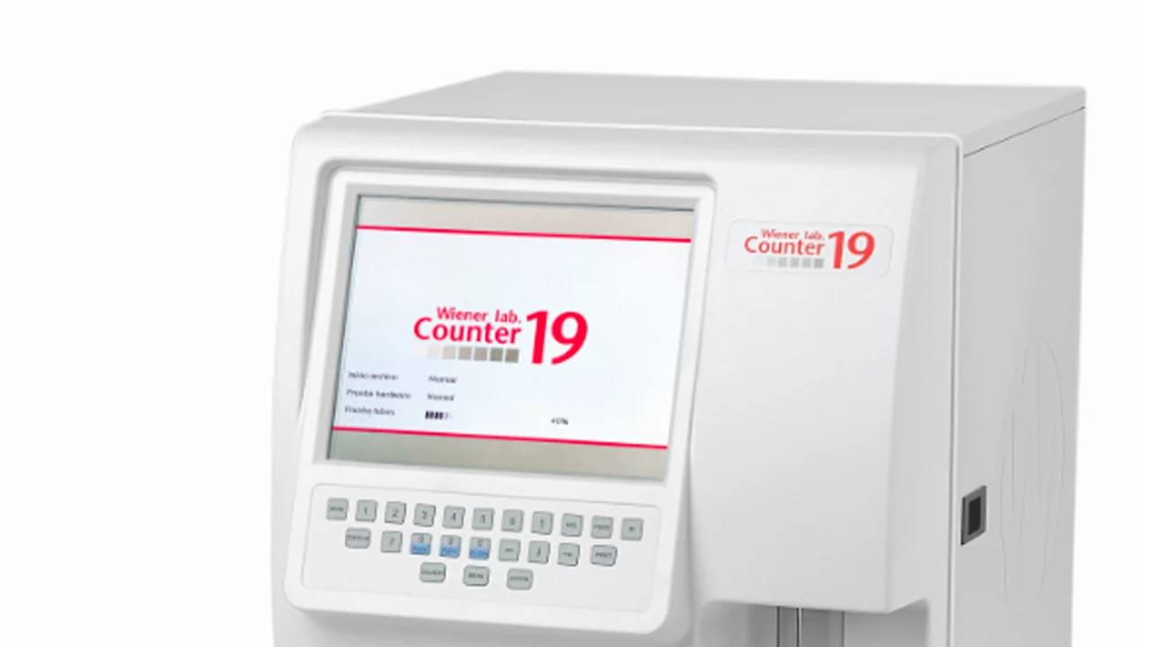 Lab Sample Counter Counter 19 | Wiener lab.